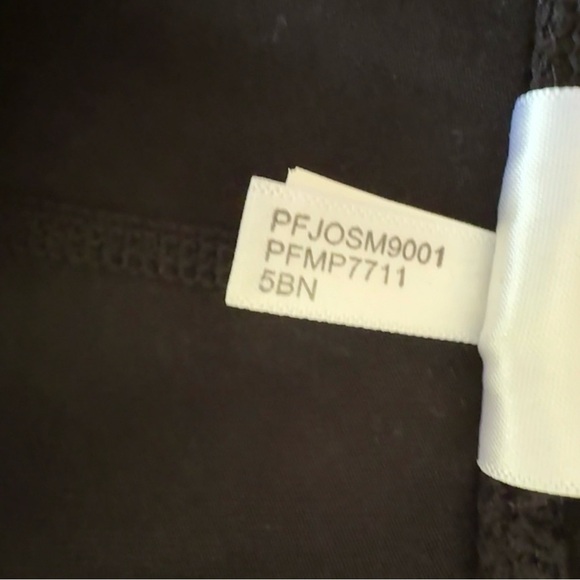 Calvin Klein LOGO Lattice Cutout Black Leggings Size XXL - Picture 12 of 15